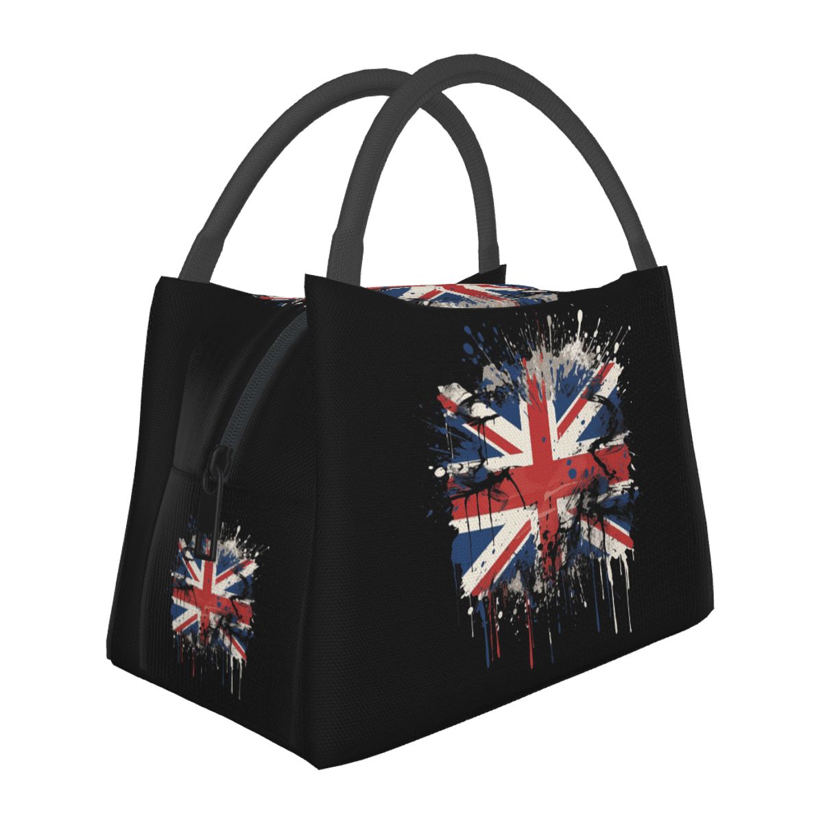 Food Storage Uk - 英国のユニオンジャック旗英国断熱ランチバッグ収納食品ボックスコンテナクーラーサーマルランチボックストート