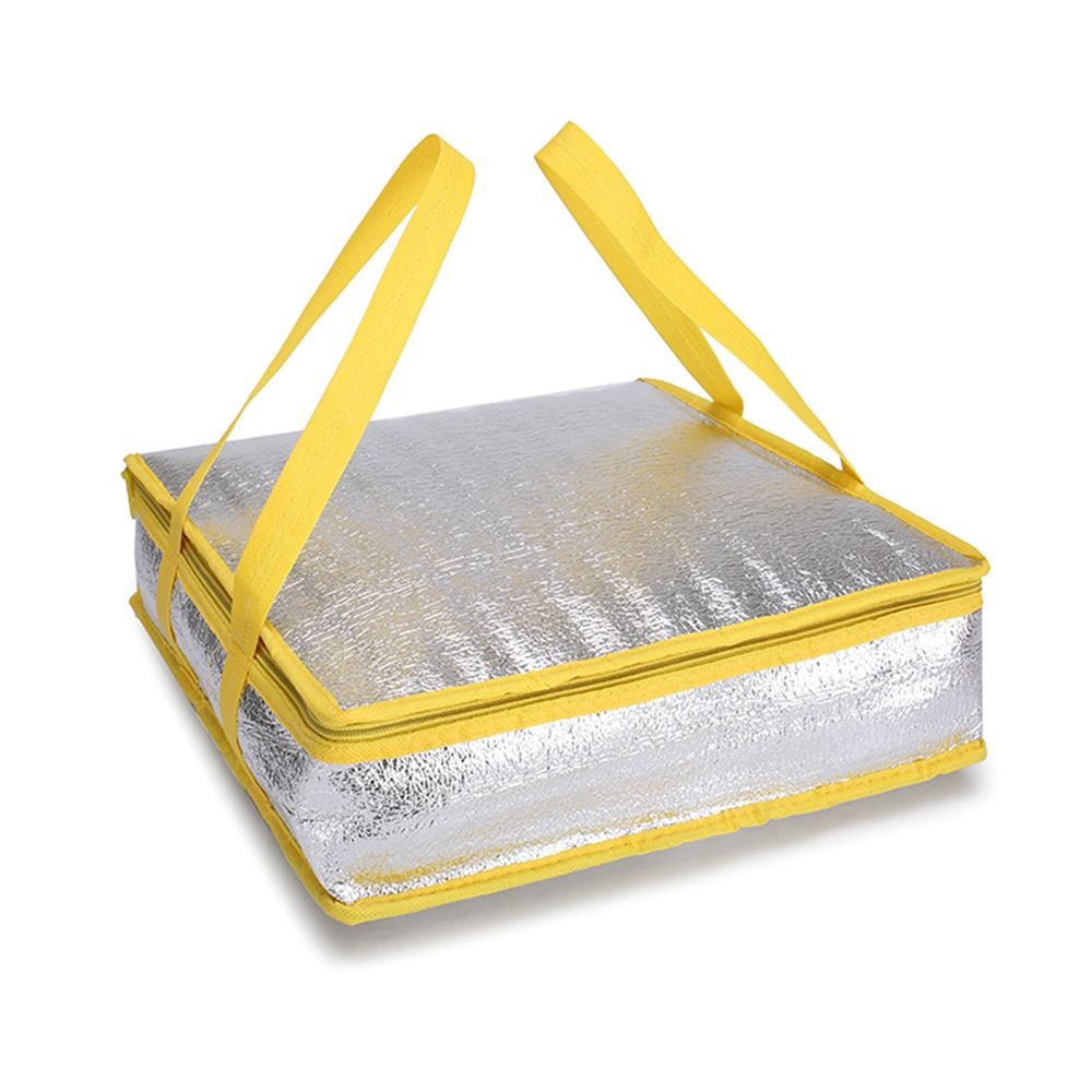 Food Storage Bags Reusable - 6インチ、8インチ、10インチ、12インチのバッグ、断熱折りたたみ式ピクニック用ポータブルアイスバッグ、食品保温バッグ、食品配達用ドリンクキャリア、断熱バッグ