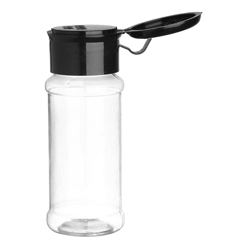 Herb Keeper Container - AT29-90個 スパイスジャー容器 塩コショウ調味料ジャー シフター付き蓋キャップ付き スパイス、ハーブ、粉末の保管に最適