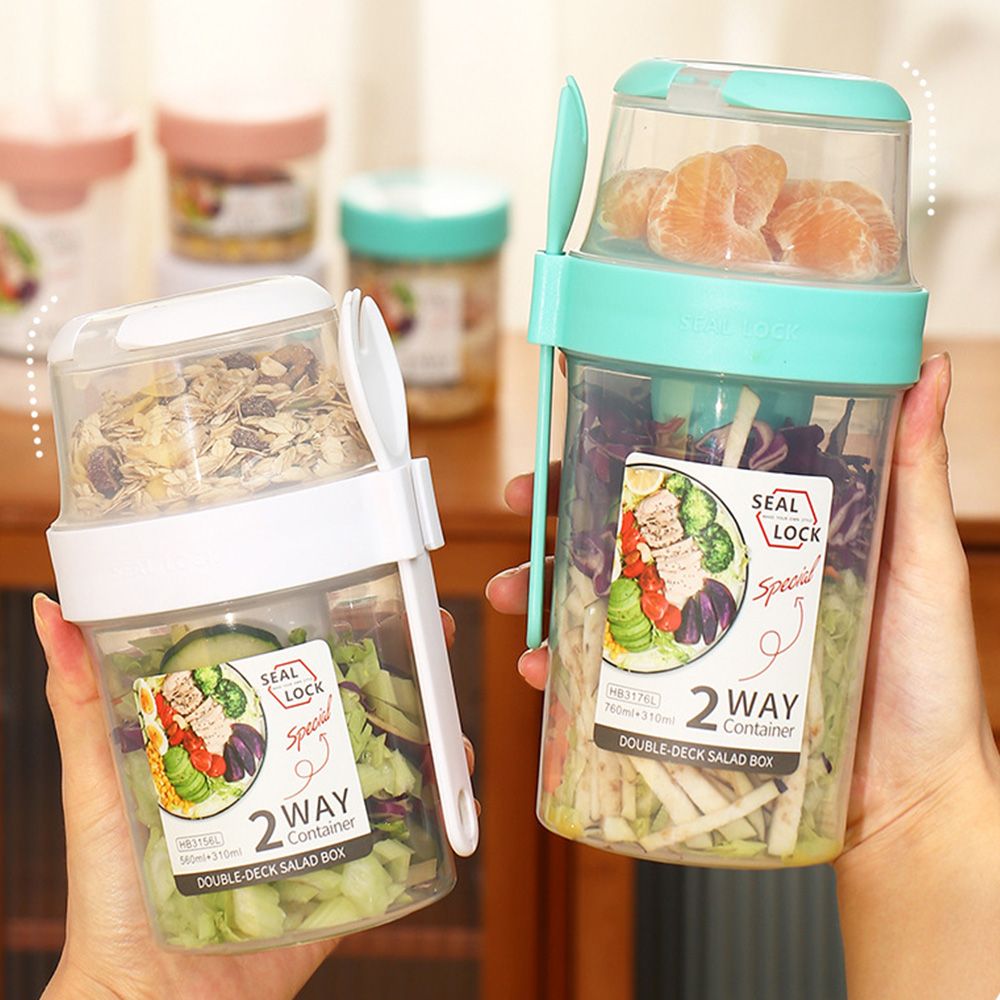 Food Storage Yogurt - 食品を保管するためのポータブル瓶,食品を新鮮に保つための多目的コンテナ