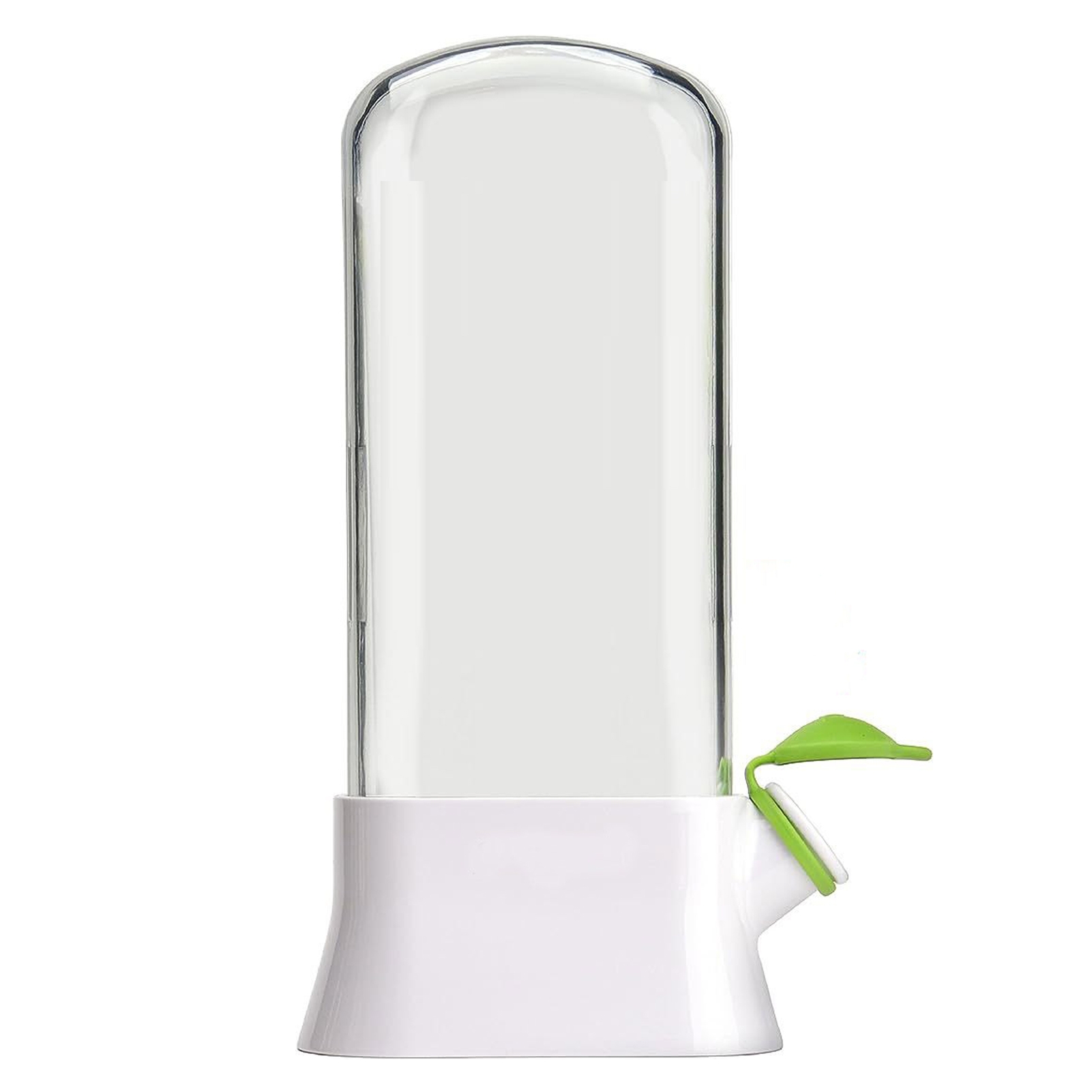 Herb Keeper Container - 冷蔵庫用ハーブキーパー、プラスチック製ハーブセーバーポッド、ミント、パセリ、アスパラガス用保存容器