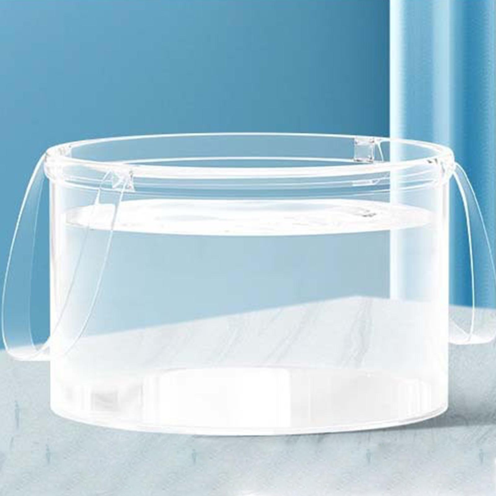 Food Storage Not Plastic - クリアフルーツバスケット食品保存容器、旅行用洗面器、出張用洗面器、キャンプ用洗面器、野菜洗い用