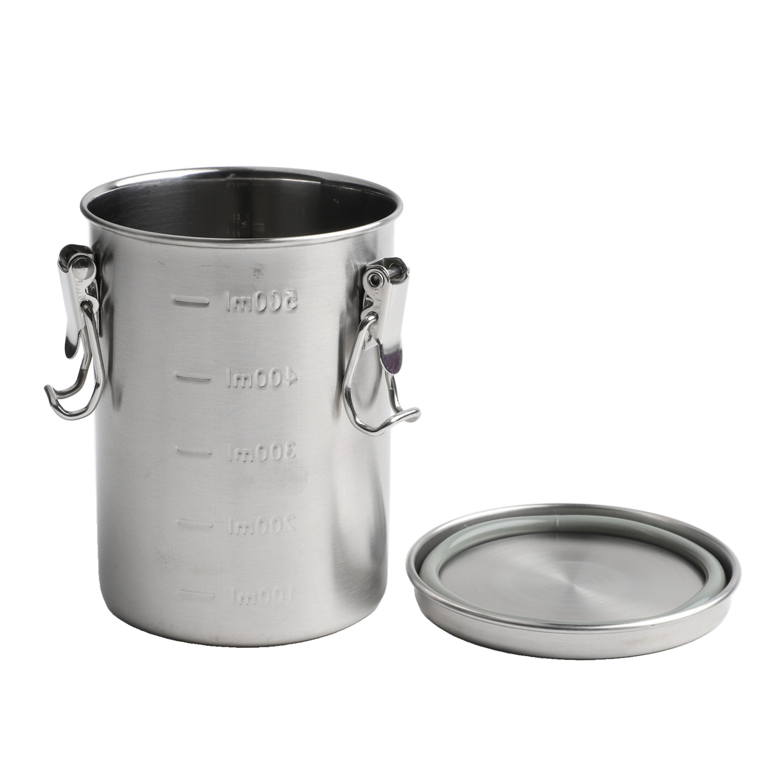 Herb Keeper Container - ステンレス鋼のコーヒー缶気密性と防錆性の容器 520/1000/1600/2500 ミリリットルコーヒー豆の鮮度を保証します