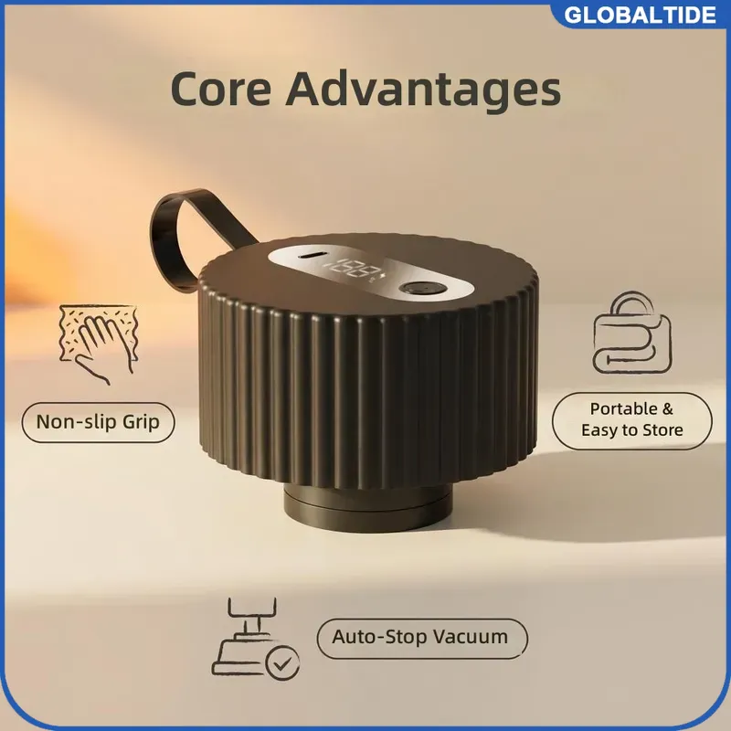 Food Storage Jars - 電動メイソンジャー真空シーリングマシンキット 3-in-1 ハンドヘルド自動食品保存シーラー 缶詰ジャーの鮮度保持用 ドレメル