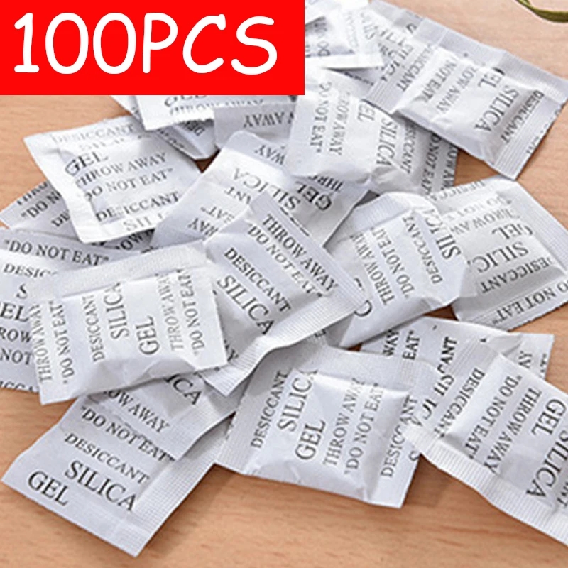 100-300 個パック非毒性シリカゲル乾燥剤湿った吸湿剤除 - Food Storage Kitchen Cabinet のレビューと価格