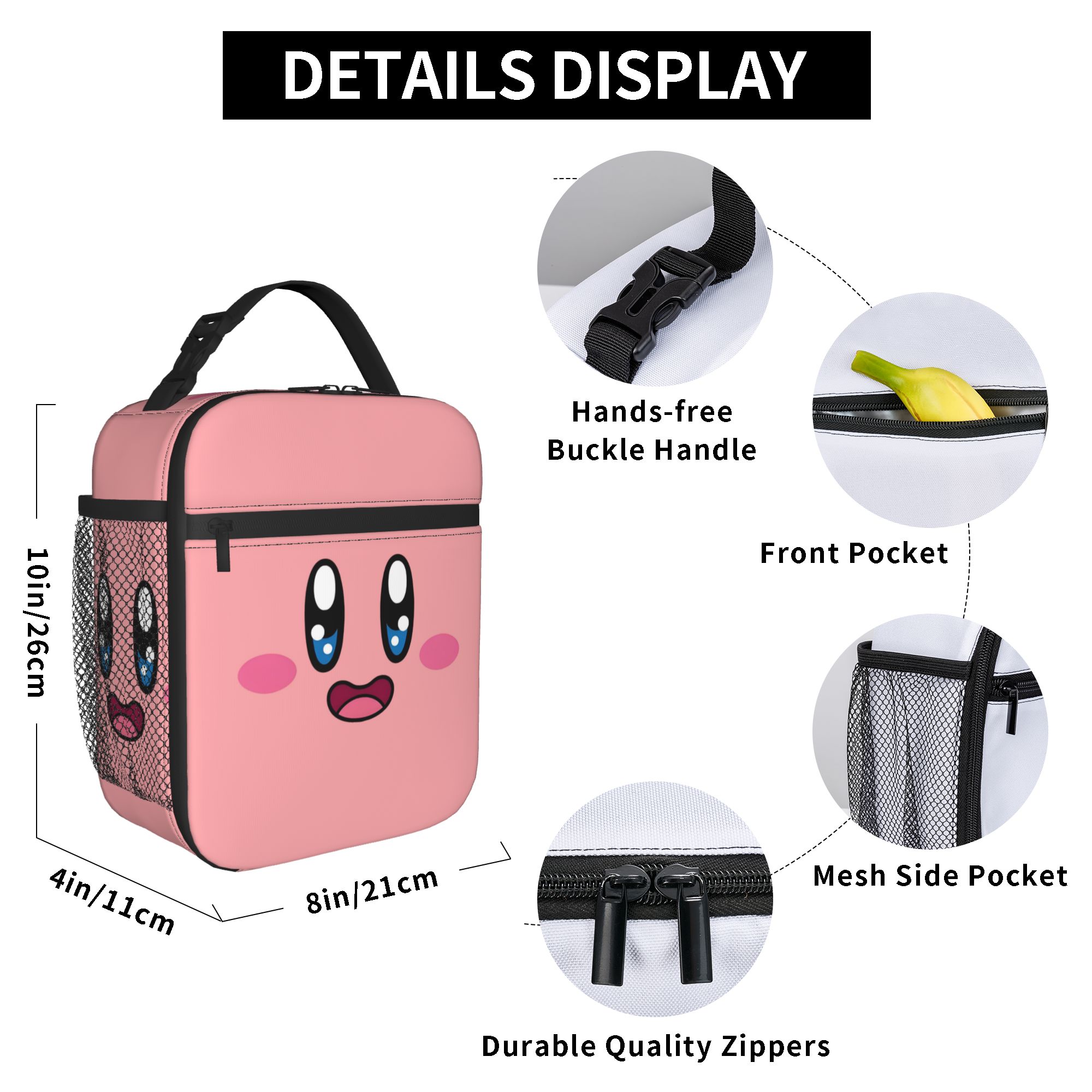 カスタム K-Kirbys 再利用可能なランチボックス防水か - Food Storage Warmer のレビューと価格