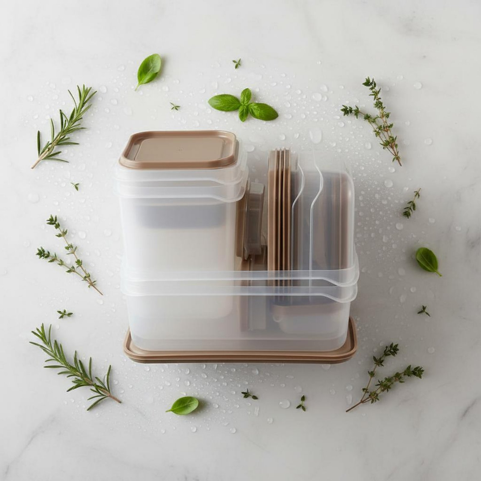 17個入り冷蔵庫収納ボックスセット、漏れ防止プラスチック食品 - Food Storage For Refrigerator のレビューと価格