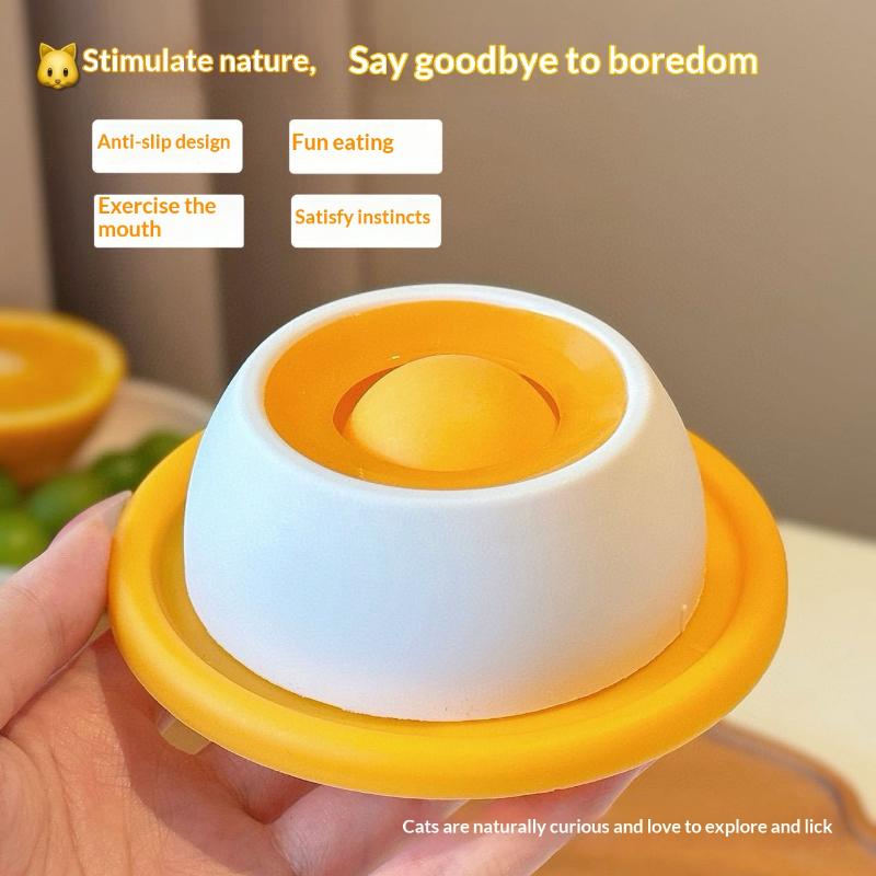 ペット用ヨーグルト舐めマット、犬猫用スローフィーダー - イ - Food Storage Yogurt のレビューと価格