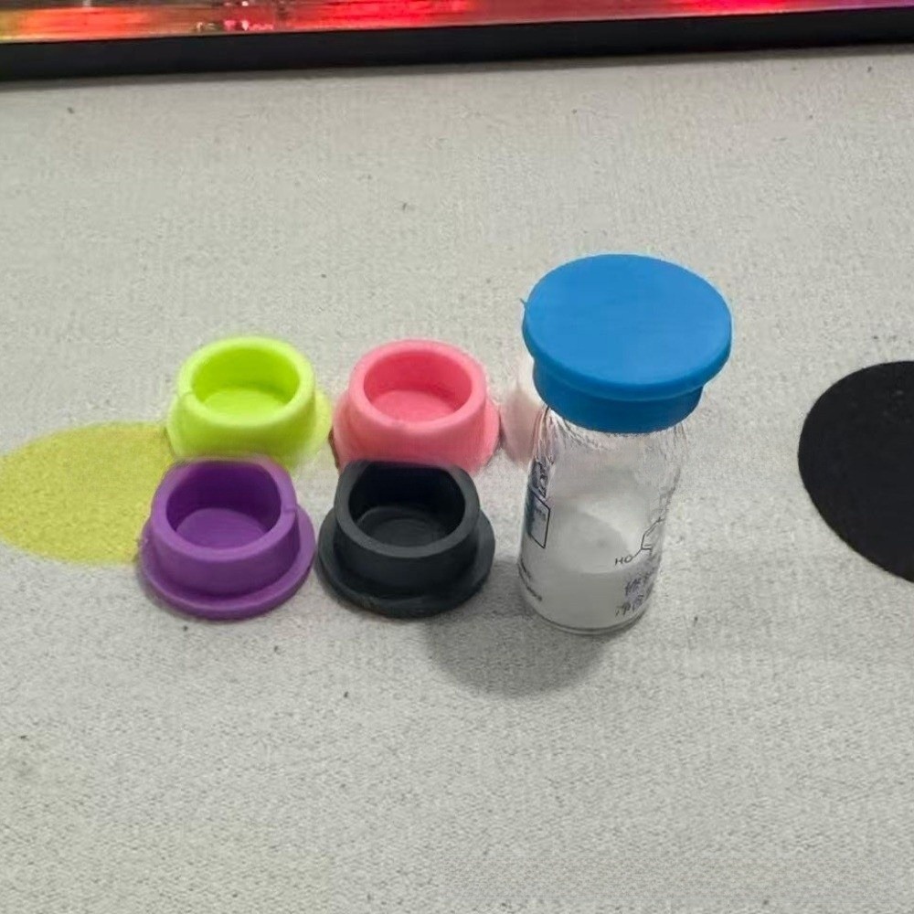 12 個/パック 漏れ防止ガラスバイアル 保護バイアルキャッ - Food Storage Set Glass のレビューと価格