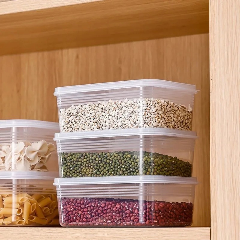 肉や野菜用の冷蔵庫収納ボックス、鮮度保持収納ボックス、透明食 - Food Storage Vegetables のレビューと価格