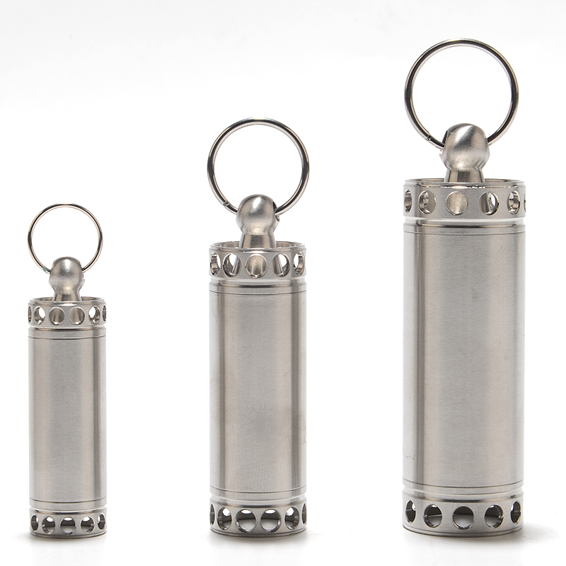 ステンレス鋼の防水ピルボックス,密閉型,ダブルヘッド,オープ - Food Storage Emergency のレビューと価格