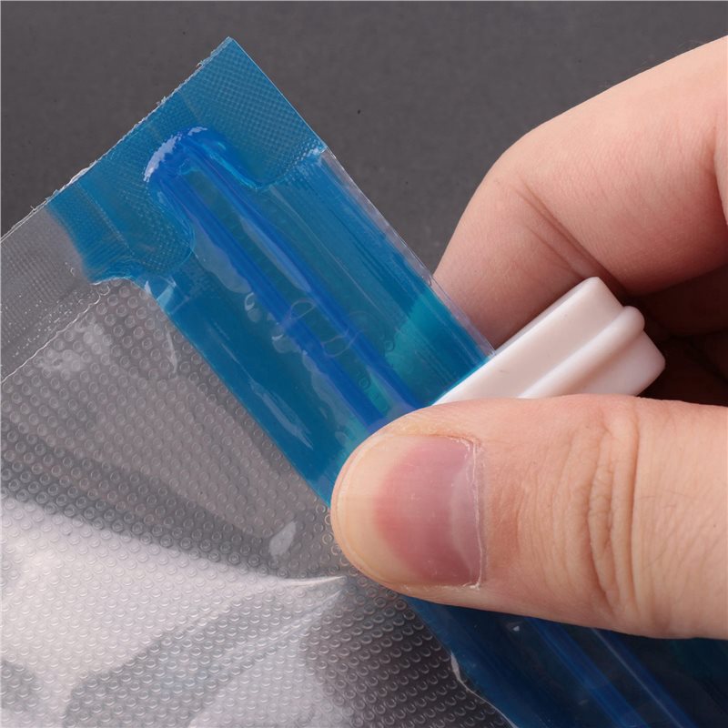 10 個の再利用可能な真空食品保存ジッパーバッグ、電動ハンド - Food Storage Bags Reusable のレビューと価格