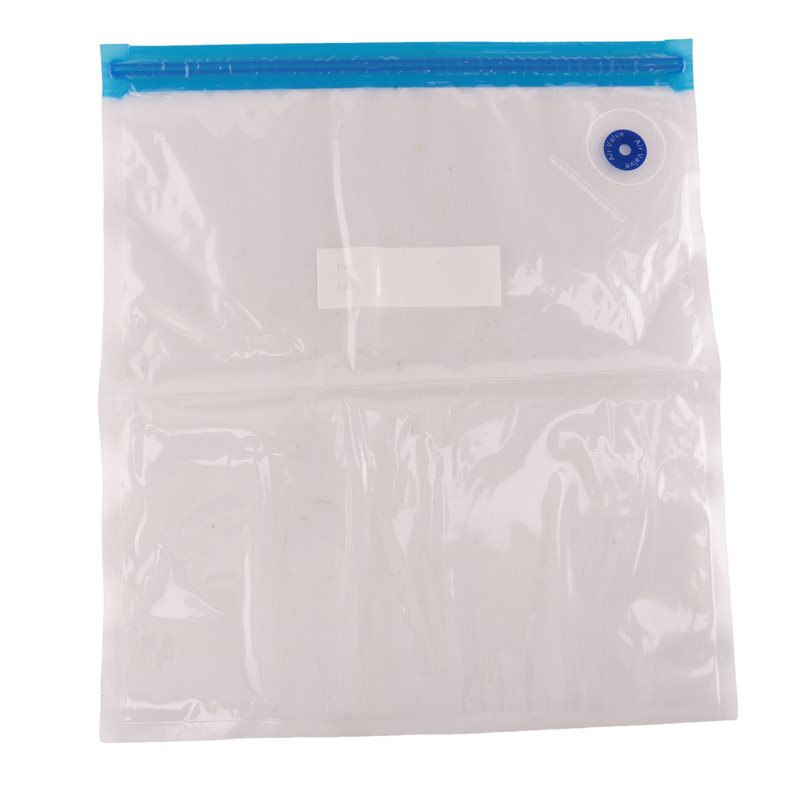 10 個の再利用可能な真空食品保存ジッパーバッグ、電動ハンド - Food Storage Bags Reusable のレビューと価格