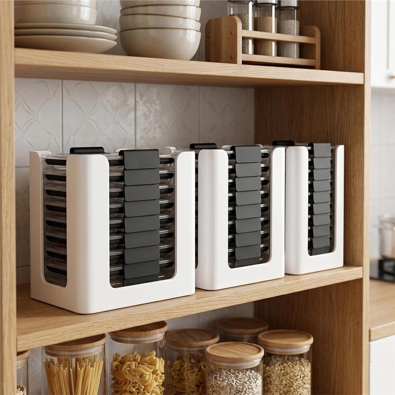 ABLN-For Rubbermaid Brilliance - Food Storage Kitchen Cabinet のレビューと価格