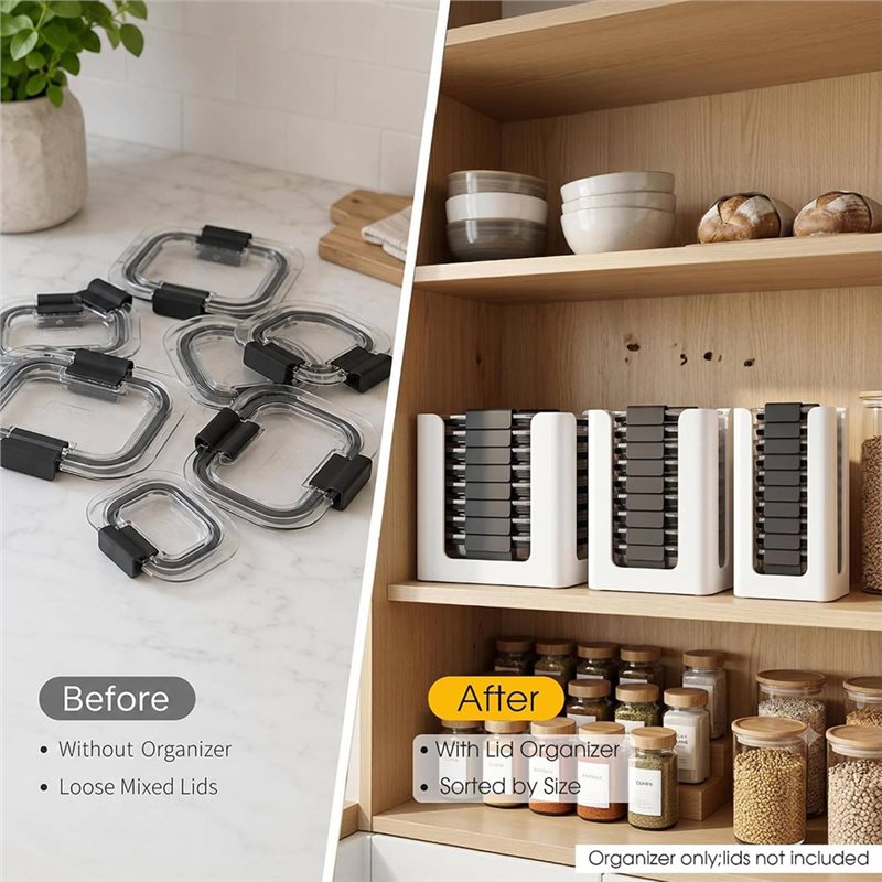 ABLN-For Rubbermaid Brilliance - Food Storage Kitchen Cabinet のレビューと価格