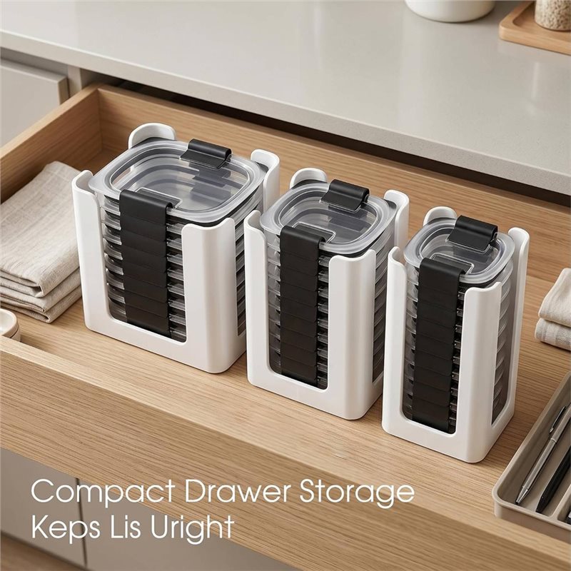 ABLN-For Rubbermaid Brilliance - Food Storage Kitchen Cabinet のレビューと価格