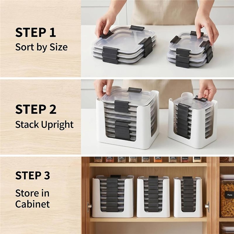 SOFT-For Rubbermaid Brilliance - Food Storage Kitchen Cabinet のレビューと価格