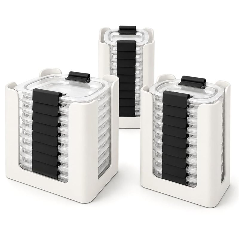 SOFT-For Rubbermaid Brilliance - Food Storage Kitchen Cabinet のレビューと価格