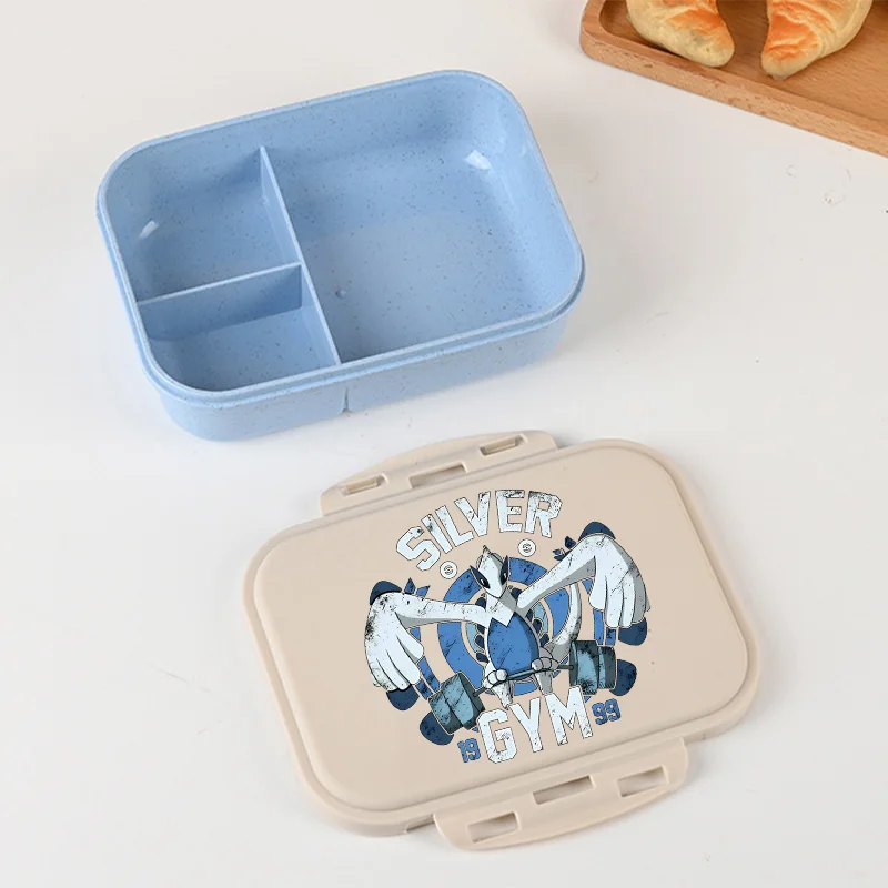 かわいいポケモン弁当箱漫画フィギュアピカチュウプリント食品容 - Food Storage Containers B&M のレビューと価格