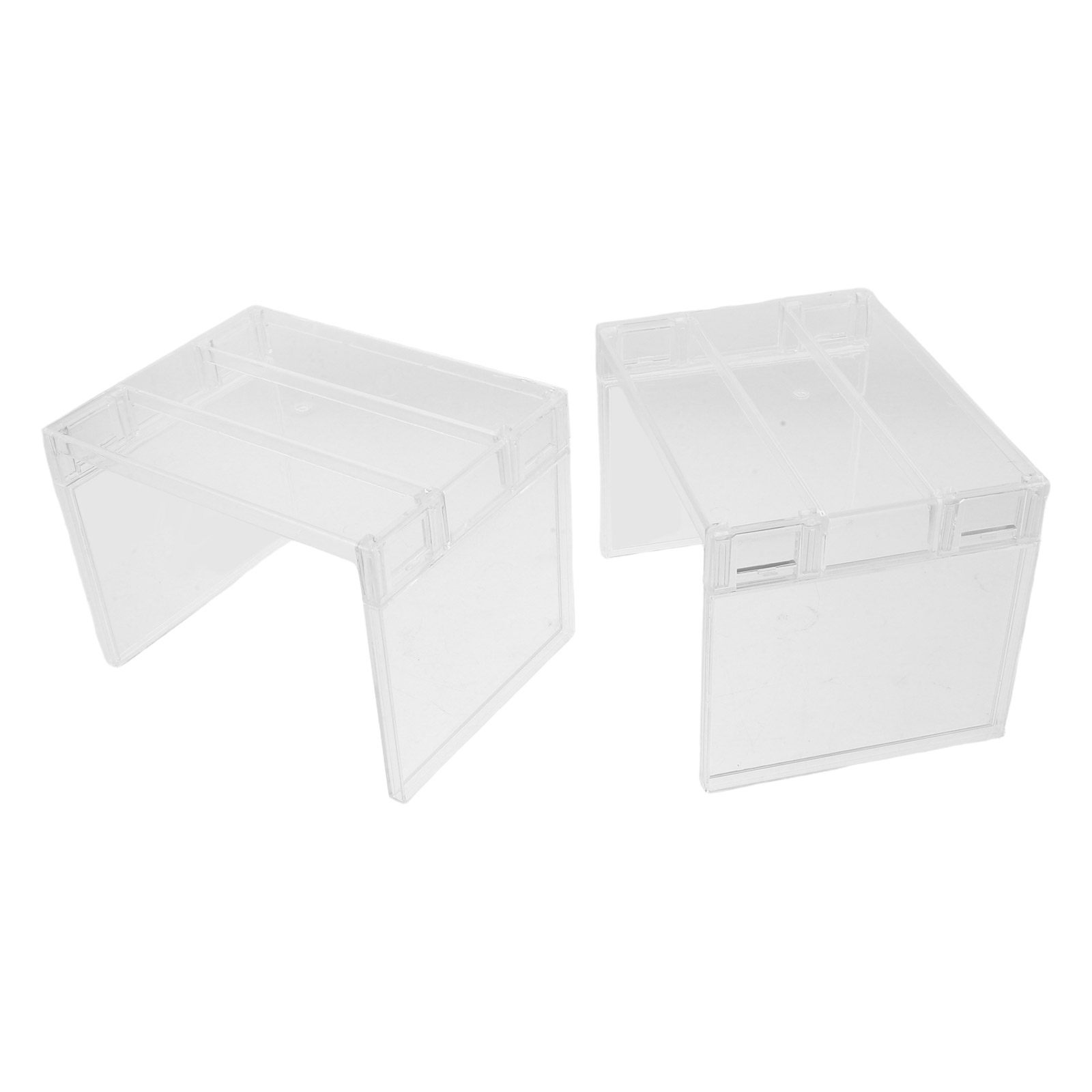 2個入り冷蔵庫オーガナイザーシェルフ、透明収納ラック、冷凍庫 - Food Storage For Refrigerator のレビューと価格