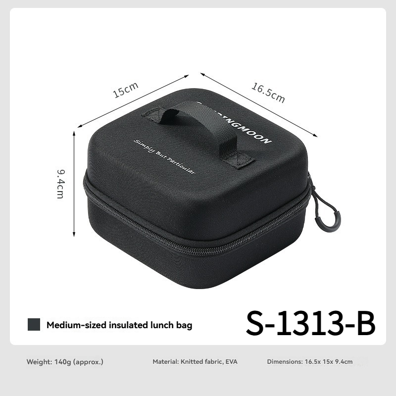 キャンピングムーン S-1313-B EVAランチボックス収 - Food Storage Not Plastic のレビューと価格