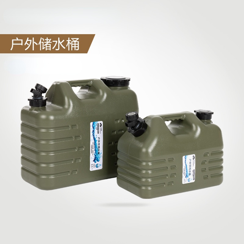 大容量屋外用貯水タンク 食品グレードプラスチック容器 蛇口付 - Food Storage Emergency のレビューと価格