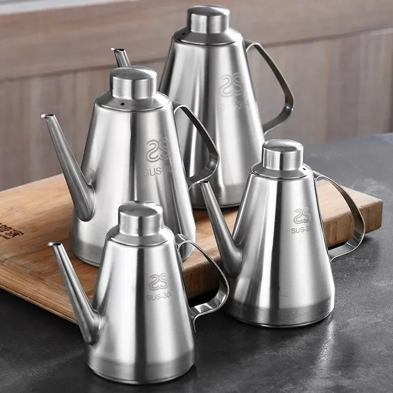 ステンレス鋼のオイルボトル304,防ダニおよび漏れのボトル, - Herb Keeper Container のレビューと価格