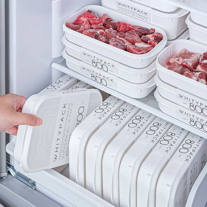 日本の食肉包装箱 食品グレード 冷蔵庫保存 果物野菜保存 調 - Food Storage Vegetables のレビューと価格