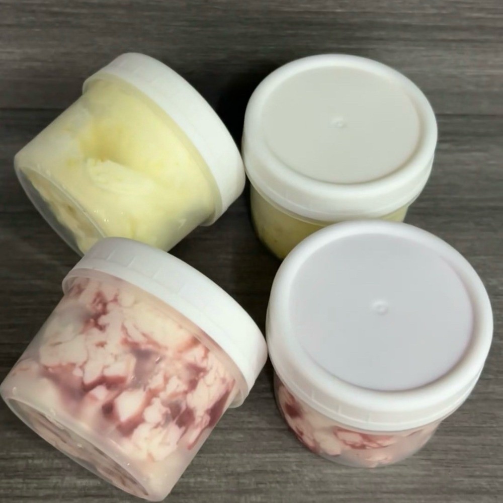 10個入り透明ヨーグルトプリンジャー 蓋付き密閉食品保存容器 - Food Storage Yogurt のレビューと価格