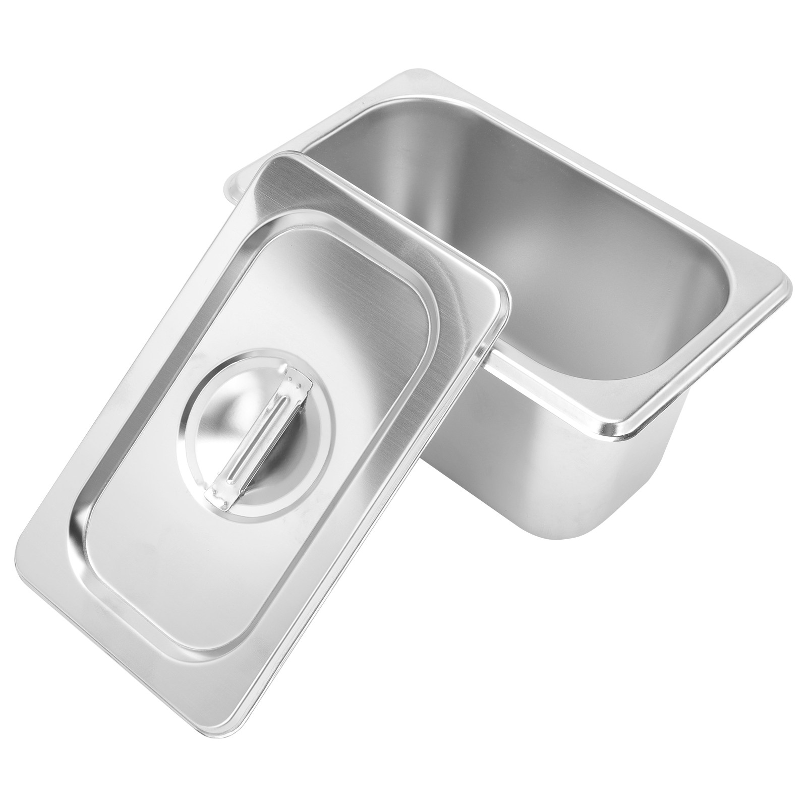 ステンレス製サービングボウル1セット、高級食品グレードの保存 - Food Storage Vegetables のレビューと価格