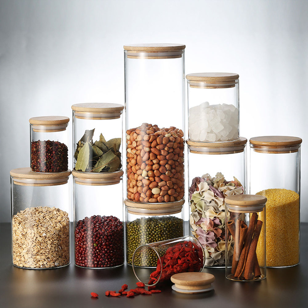 4/8 個 250 ミリリットル 500 ミリリットル 10 - Food Storage With Glass Lids のレビューと価格