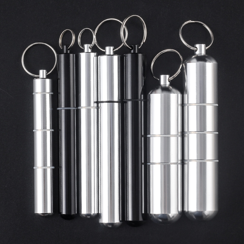 アルミシールミニスタッシュジャー防臭ハーブスタッシュコンテナ - Herb Keeper Container のレビューと価格