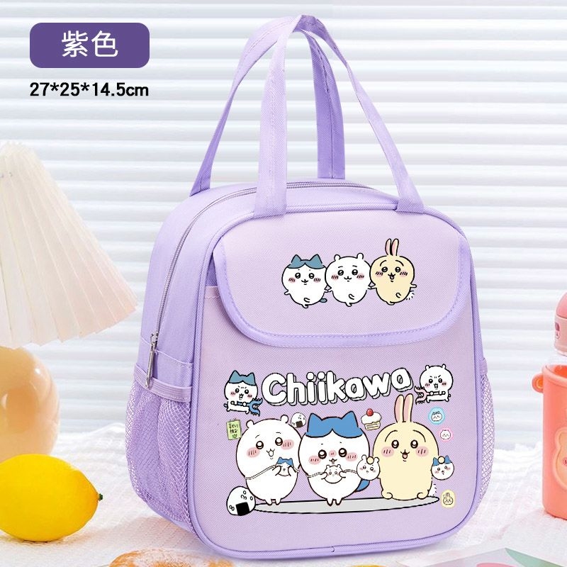 Chiikawa 断熱ランチバッグ かわいい漫画プリント 防 - Food Storage Warmer のレビューと価格