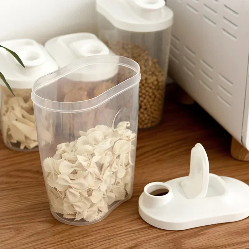 キャンプ用防湿・鮮度保持セット、多仕様透明密閉ジャー、食品保 - Food Storage Not Plastic のレビューと価格