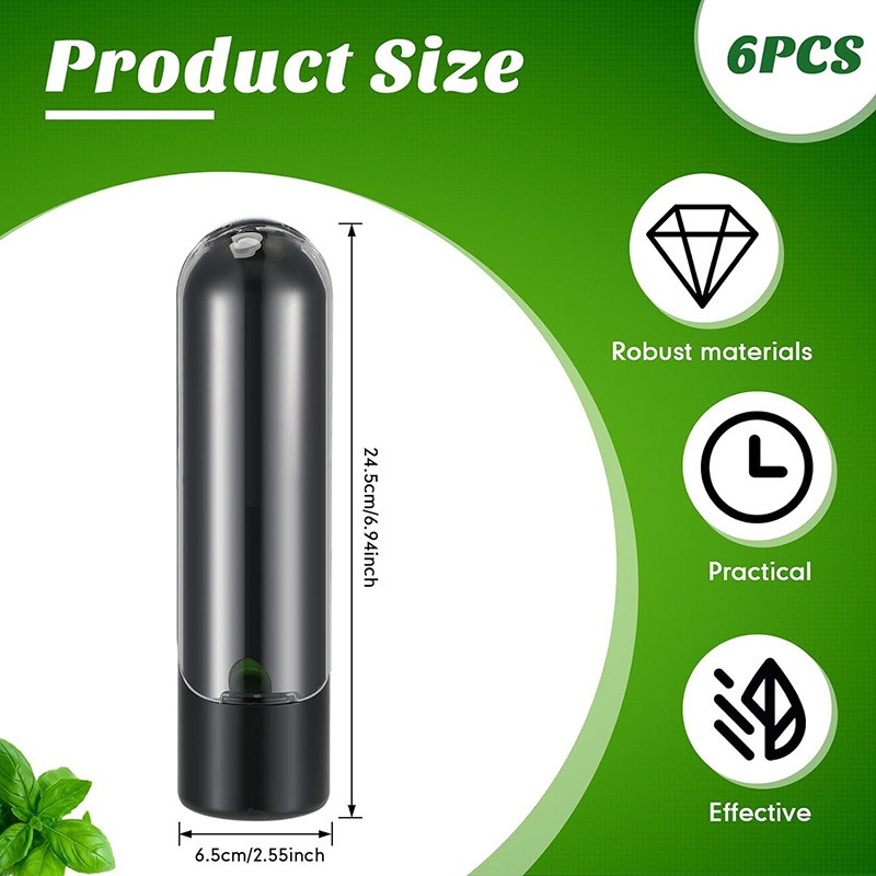 1/2/3個入り ハーブ保存容器 フレッシュハーブキーパー  - Herb Keeper Container のレビューと価格