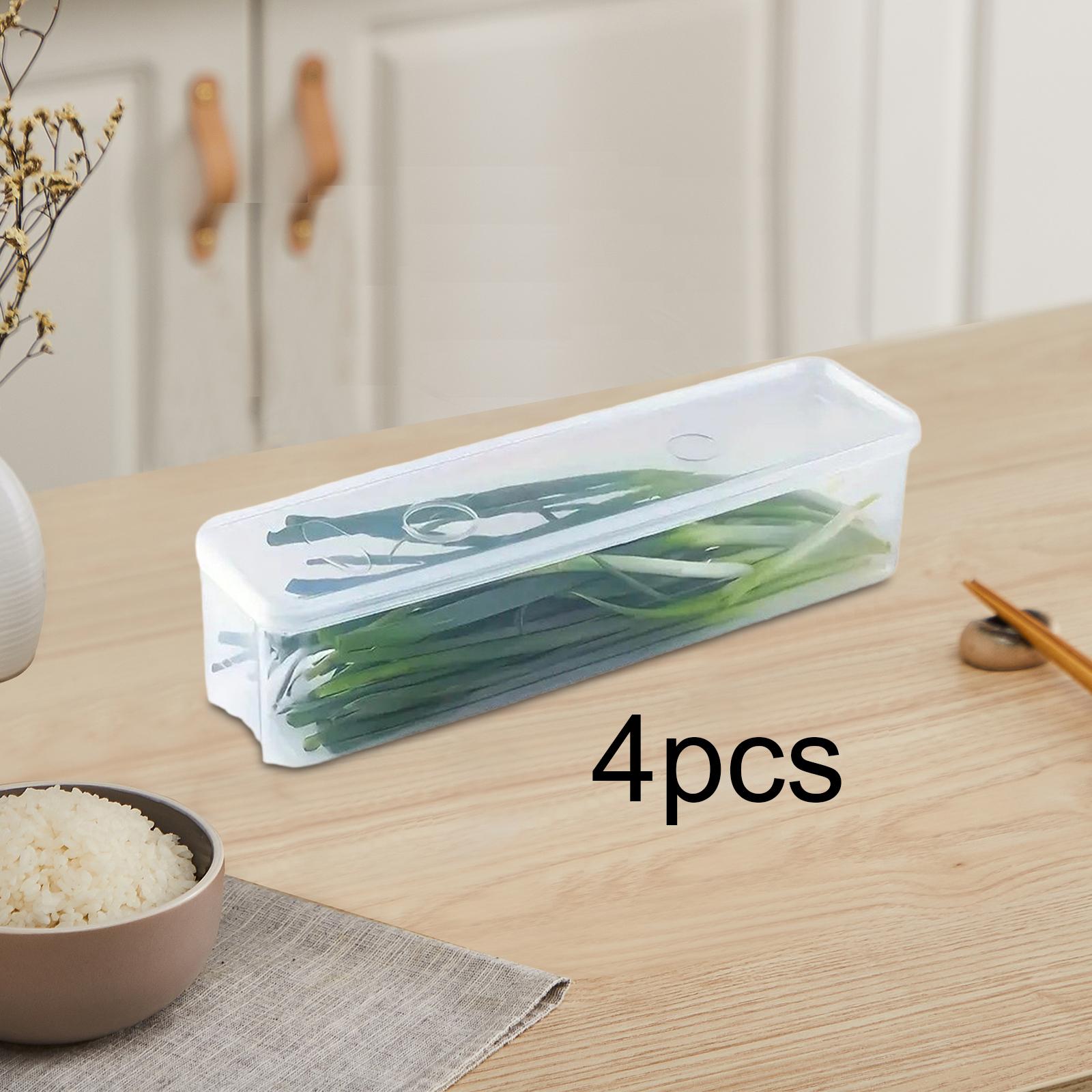 積み重ね可能なパスタ容器、気密蓋付き麺収納キャニスター、キッ - Food Storage Kitchen Cabinet のレビューと価格