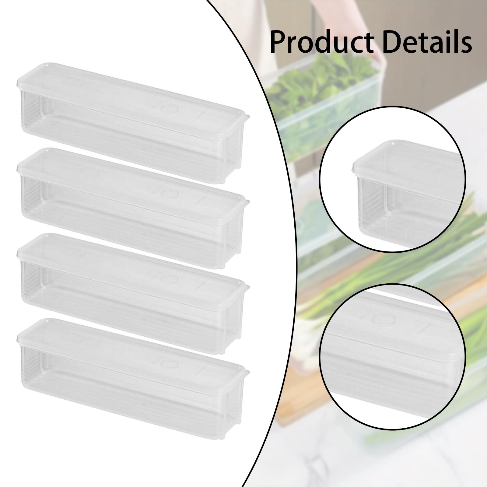 積み重ね可能なパスタ容器、気密蓋付き麺収納キャニスター、キッ - Food Storage Kitchen Cabinet のレビューと価格