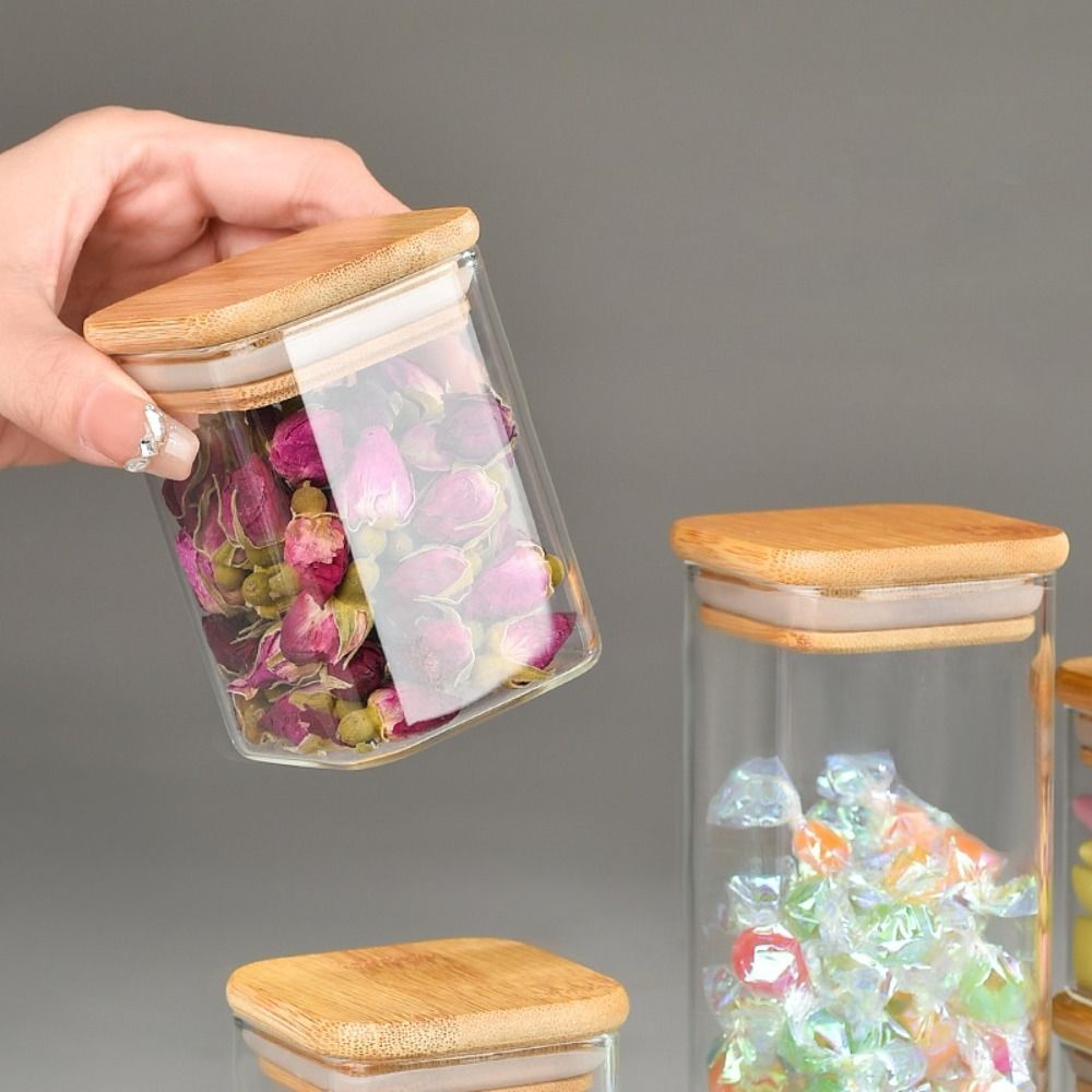 150/210/300/370/450 ミリリットル高ホウケ - Food Storage With Glass Lids のレビューと価格