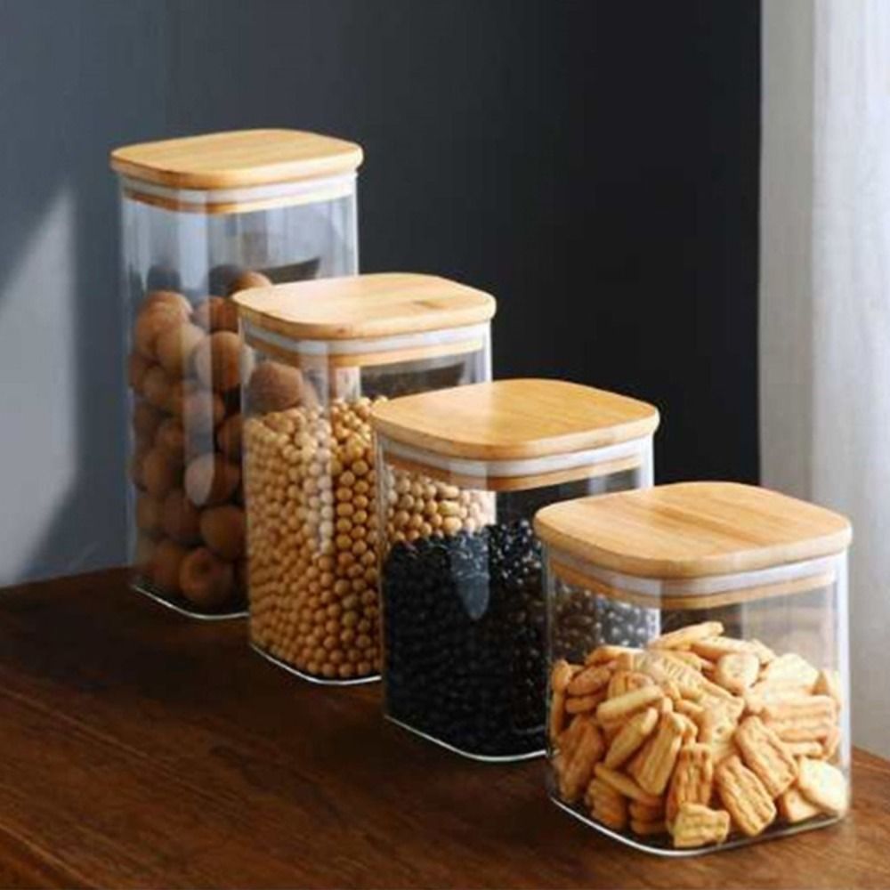 150/210/300/370/450 ミリリットル高ホウケ - Food Storage With Glass Lids のレビューと価格