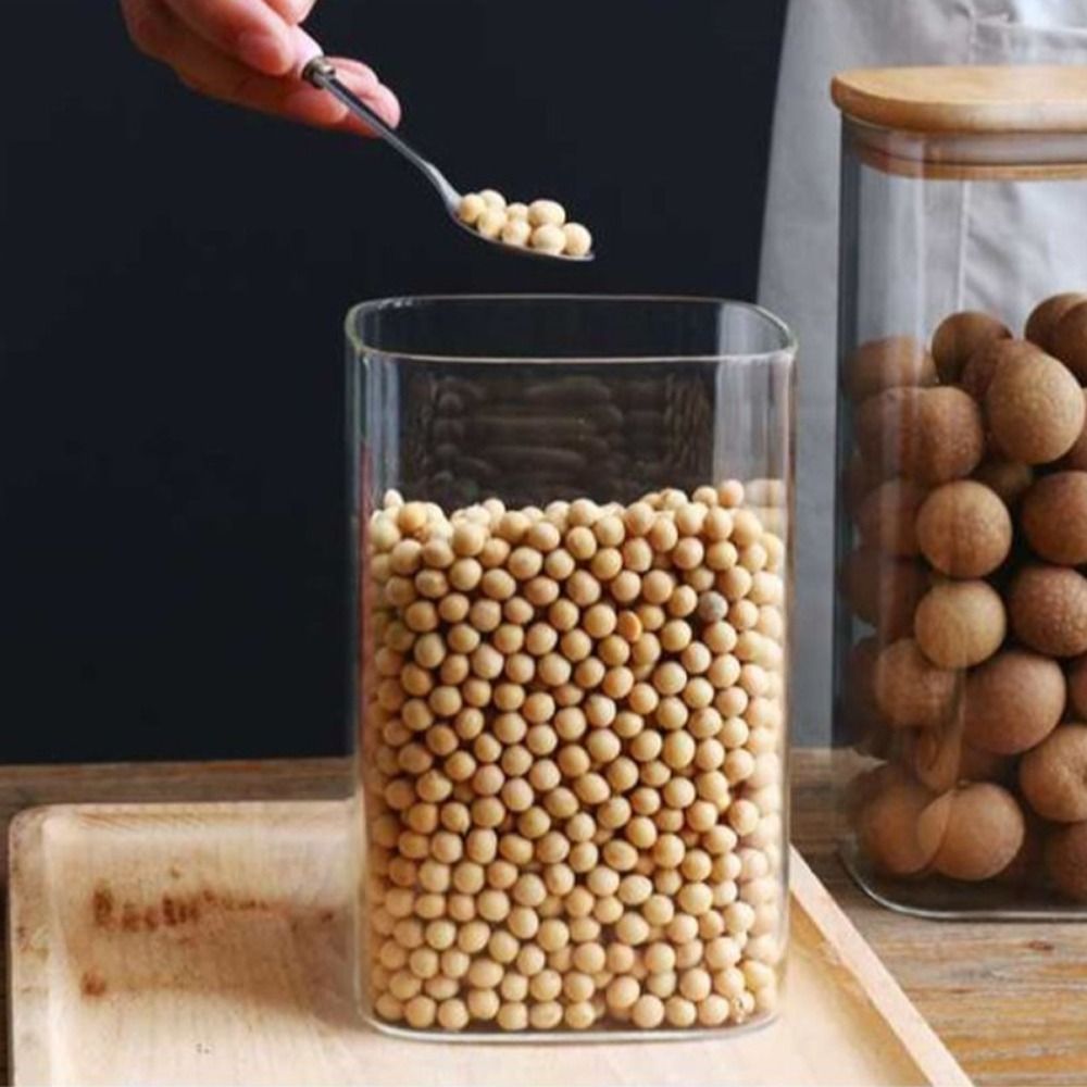 150/210/300/370/450 ミリリットル高ホウケ - Food Storage With Glass Lids のレビューと価格