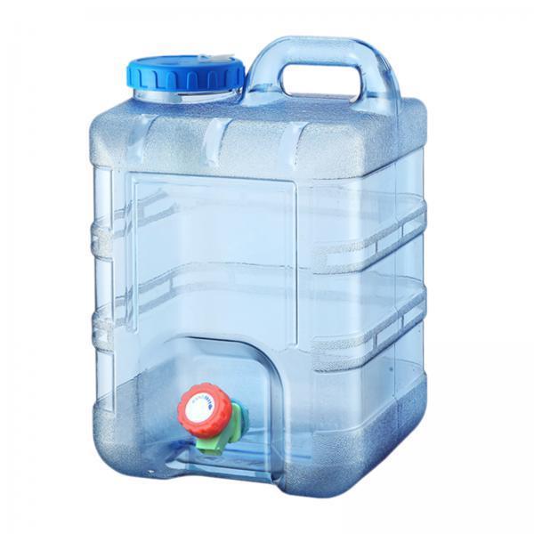 食品グレードPC製20L水貯蔵容器、漏れ防止栓付きポータブル - Food Storage Emergency のレビューと価格
