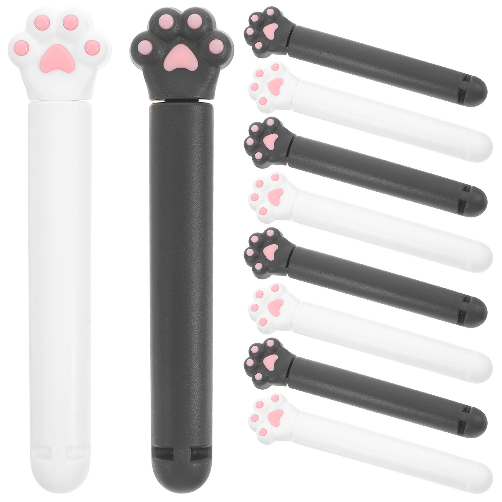 12個入り かわいい猫の足型フードクリップ キッチンキャビネ - Food Storage Kitchen Cabinet のレビューと価格