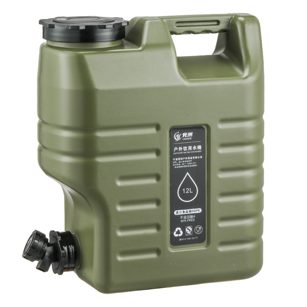 3.2ガロン/12Lウォーターバケット 食品グレードPE ド - Food Storage Emergency のレビューと価格