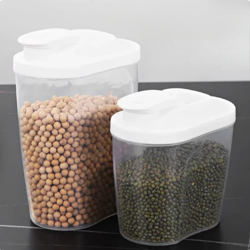キャンプ用ポータブル食品密封ジャー、防湿・防虫雑穀保存容器、 - Food Storage Not Plastic のレビューと価格