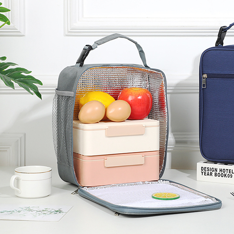 ポータブル断熱キャンバスランチバッグ,保温ボックス,食品容器 - Food Storage Warmer のレビューと価格