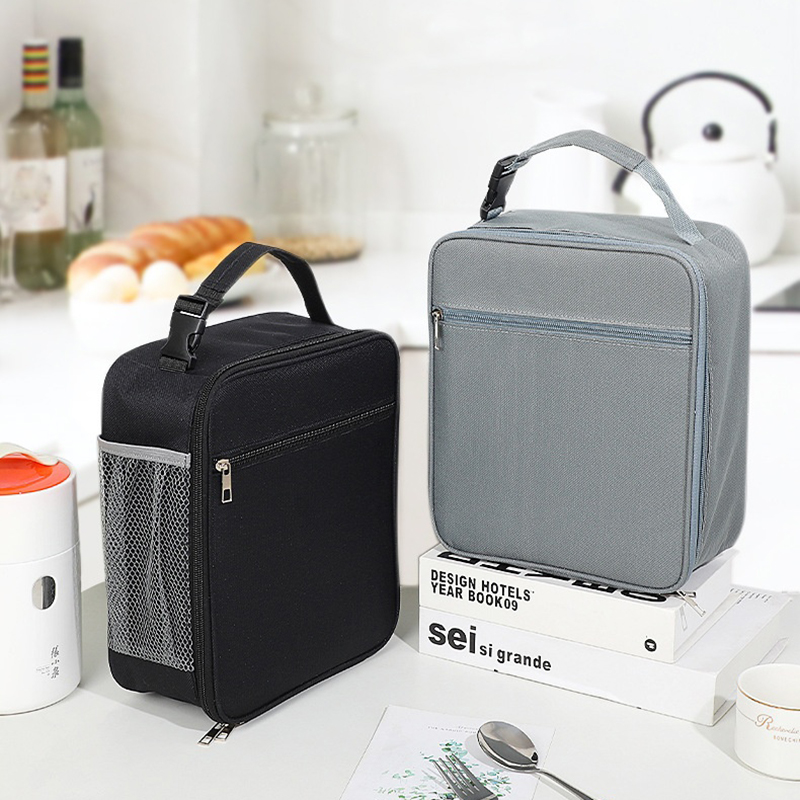 ポータブル断熱キャンバスランチバッグ,保温ボックス,食品容器 - Food Storage Warmer のレビューと価格
