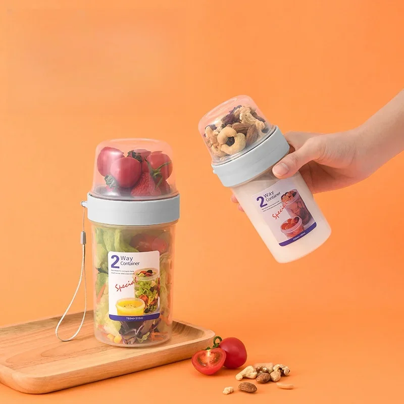 朝食用オートミールシリアルナッツヨーグルトサラダカップシール - Food Storage Yogurt のレビューと価格