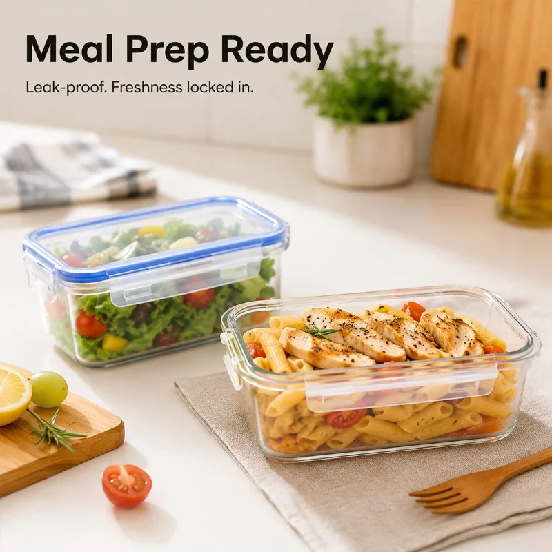 4サイズ冷蔵庫収納ボックス食品プラスチック製鮮度保持冷蔵庫プ - Food Storage For Refrigerator のレビューと価格