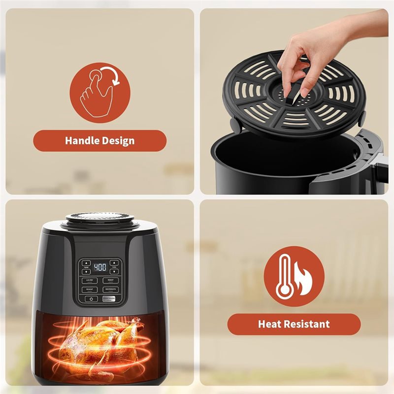 AT59 エアフライヤー交換用クリスパープレート Ninja - Ninja Air Fryer Af101 のレビューと価格