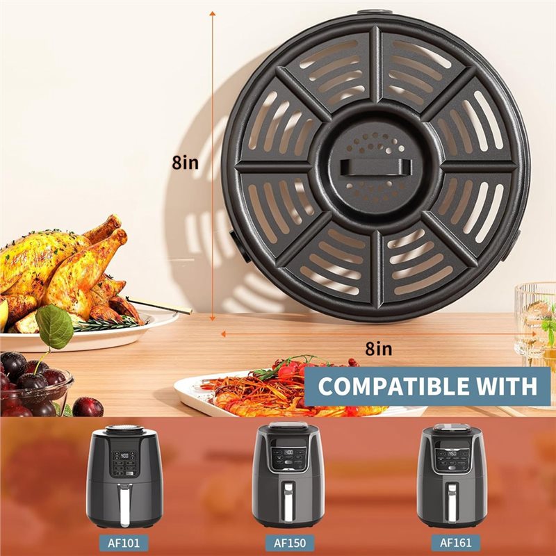 AT59 エアフライヤー交換用クリスパープレート Ninja - Ninja Air Fryer Af101 のレビューと価格